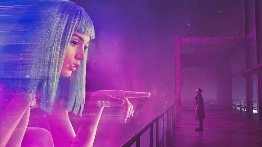 Blade Runner cyberpunk