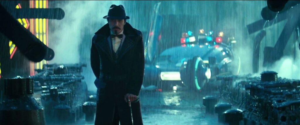 Blade Runner cyberpunk