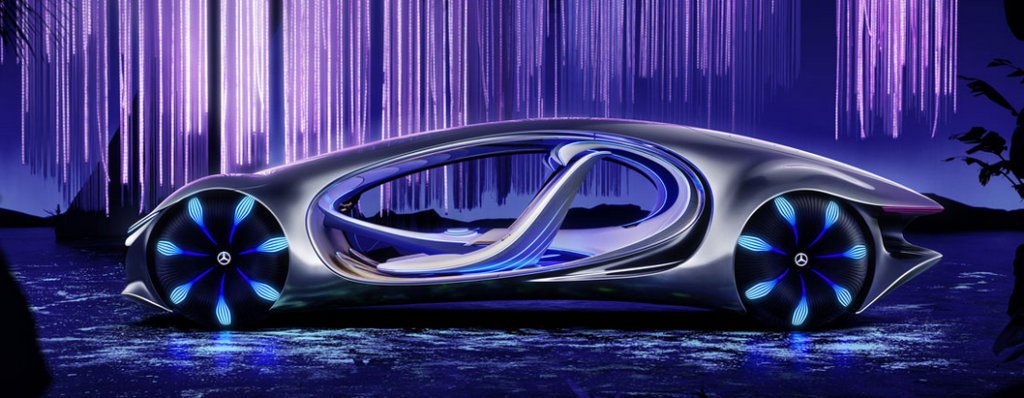 design veicoli cinema