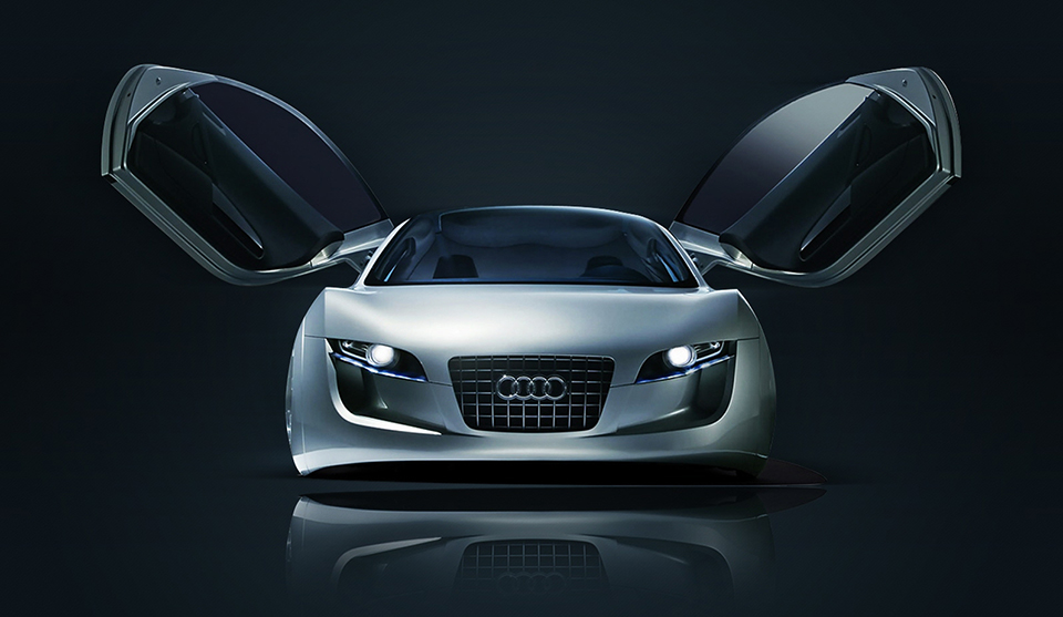 design veicoli cinema