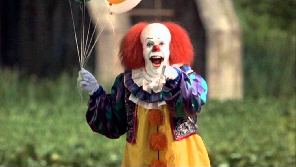 clown fobia